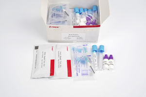 Набор для экспресс-теста на раннюю беременность для крупного рогатого скота, ветеринарный инструмент с бумажной полосой, карта для тестирования цельной сыворотки крови, цены - Product Image 3