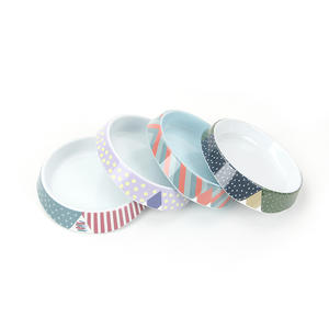 Köpek kase özel yüksek kalite lüks besleme yavaş besleyici köpek maması seramik evcil hayvan kasesi - Product Image 2