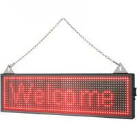 P10 Outdoor Texting SMD Étanche LED Matrix Display 320*160mm 3 en 1 RGB Full Color LED Display Module P Board