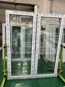 Thiết kế mới nhất Màu Nâu Hạt gỗ màu PVC nghiêng và biến cửa sổ - Product Image 4