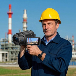 Exdv1301/KBA7.4-S Ex-proof Video <b>Camera</b> Recorder Can Equip with Explosion Proof Fill Light - Product Image 1