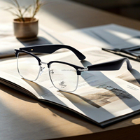OEM GY600 Lunettes de lecture Anti-lumière bleue Multilingue sans fil AI Traducteur Chat Gpt Assistant vocal Chargement Smart AI Lunettes