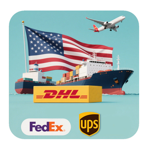 Agent de livraison express porte-à-porte aux États-<span class=keywords><strong>Unis</strong></span> (USA) avec double dédouanement et taxes incluses pour FBA - Product Image 1