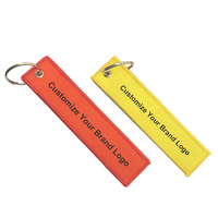 Etiquetas Jet OEM personalizadas de tela RFID, tarjeta de visita, llavero bordado con diseños de JDM, anime, locomotora, motocicleta y chica a la moda