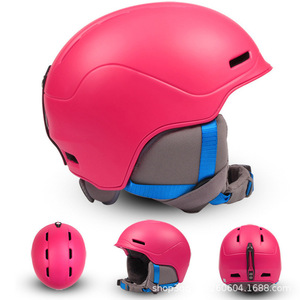 Ski Helmet PCEPS Material Adjustable Strap For <b>Skiing</b> Snow Sports All Sizes - Product Image 1