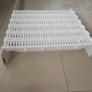 Plancher en lattes de porc épaissi de 60x50cm planchers de porcelets en plastique plancher de lamelles d'équipement agricole pour la <span class=keywords><strong>ferme</strong></span> de porcs - Product Image 5