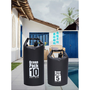 กระเป๋าเป้สะพายหลังกันน้ำน้ำหนักเบา, กระเป๋ากระเป๋ากระเป๋ากระเป๋าเป้สะพายหลังชายหาดพับได้และอุปกรณ์ว่ายน้ำ - Product Image 4