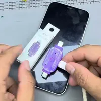 Lanrui V587 Engineering Box: Modo DFU de reinicio/recuperación con un clic, Modo de flash/mining con un clic para reparación de teléfonos móviles