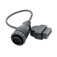 Faisceau de câbles de camping-car OEM ODM OBD2 femelle à 14 broches Câble d'extension de voiture New Energy avec 1 an de garantie