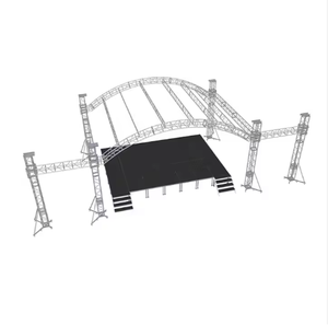 <b>ESI</b> Customizable Portable Aluminum Flat Roof Truss System for Event Stage & Concerts Truss Displays - Product Image 2