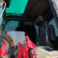 Excavatrice lourde Volvo EC240 d'occasion, prix abordable, machine d'origine, peinture non finie, excavatrice Volvo d'occasion