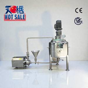 100L Vacuum Homogenizer Emulsifier Mixer for <b>Hair</b> Dyes Making - Product Image 3