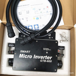 Microinversor inteligente GTB-600 monofásico para uso doméstico - Product Image 1