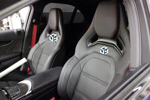 <span class=keywords><strong>Asientos</strong></span> Deportivos Recaro <span class=keywords><strong>de</strong></span> Cuero Negro para Mercedes-Benz A45 CLA45 W176 W177 AMG, <span class=keywords><strong>Asientos</strong></span> Delanteros <span class=keywords><strong>de</strong></span> Doble Fila con Calefacción (Costuras Rojas) - Product Image 4