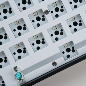 MATHEW TECH MK61, Teclado mecánico Rgb tipo C de buena calidad, Teclado mecánico inalámbrico blanco para juegos, Kit de teclado Diy de 2,4 Ghz - Product Image 5