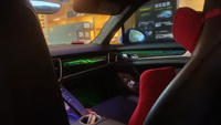 Kit de Iluminación Ambiental Dinámica y Colorida Cardoo para Porsche Panamera 970 971 2010-2016, Luces Decorativas para el Interior del Automóvil