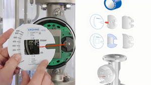 เครื่องวัดอัตราการไหลแบบปรับพื้นที่ได้ KROHNE H250 รุ่นดั้งเดิม แบบท่อโลหะ สำหรับก๊าซ 4-20mA HART ป้องกันการระเบิด IP68 - Product Image 6