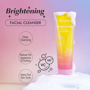 Limpiador <span class=keywords><strong>Facial</strong></span> Disunie con Vitamina C para una <span class=keywords><strong>Limpieza</strong></span> Profunda, Aminoácidos que Iluminan la Piel Opaca, Unifica el Tono <span class=keywords><strong>de</strong></span> la Piel, Lavado <span class=keywords><strong>Facial</strong></span> <span class=keywords><strong>Simple</strong></span> - Product Image 3