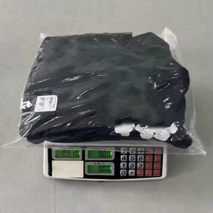 Felpe con Cappuccio in Denim di Alta Qualità 100% Cotone <span class=keywords><strong>Abbigliamento</strong></span> Uomo e Felpe Streetwear in Spugna Francese con Stampa a Rilievo - Product Image 2