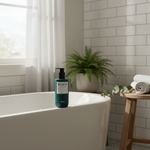 MANYO FACTORY Bioxyl Anti-Hair Loss <b>Shampoo</b> 480ml- Made in Korea Strengthening Clarifying Increased <b>Volume</b> Scalp Soothing - Product Image 3