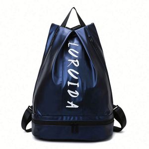 2024 New Design Waterproof Fitness Gym Bag Dry Wet Separation Outdoor Sports <b>Backpack</b> with Shoe Compartment - Product Image 1
