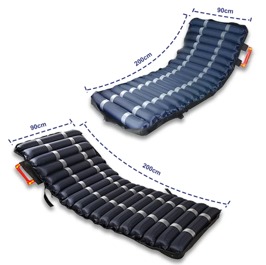 CE certificate best sale high quality hospital bed Blue Medical Anti-Decubitus Inflatable Air Mattress