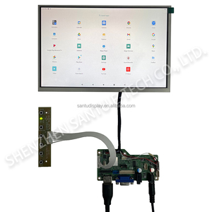 Ngoài trời độ sáng cao IPS 1000nits Màn hình hiển thị <span class=keywords><strong>10</strong></span>.<span class=keywords><strong>1</strong></span> inch 1280x800 LVDS giao diện TFT LCD module với Built-in <span class=keywords><strong>Led</strong></span> điều khiển - Product Image 6