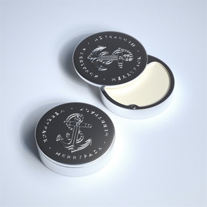 Estuche Metálico Personalizado con Forma y Logotipo para Cosméticos, Estuche para Rubor, Caja Metálica para Bálsamo - Product Image 2
