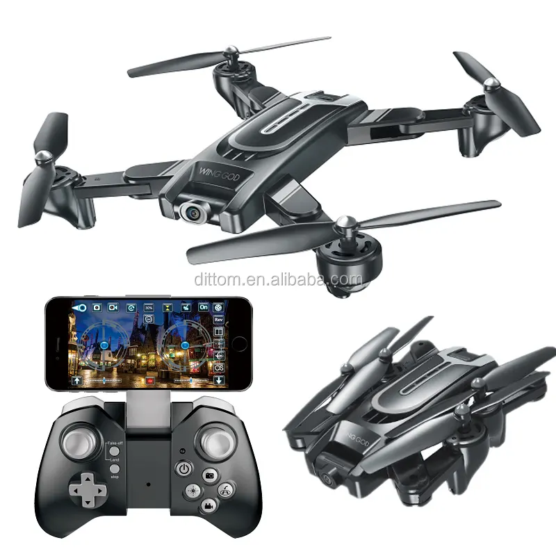 Foldable XS817 WIFI 5G GPS 4K Camera Visuo Follow Me Waypoint flying Quadcopter Wing God