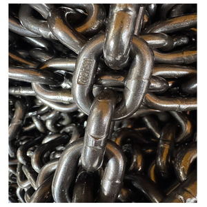 Nhà Máy Cung Cấp Trực Tiếp G80 Mạ Kẽm Nhúng Nóng Phần Cứng Thép Liên Kết Nâng Chuỗi Cho Nặng Nâng Mục đích - Product Image 2