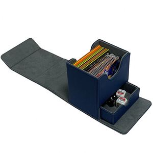 Boîte de rangement pour cartes à collectionner FX Leather Deck Case, fermeture magnétique - Product Image 3