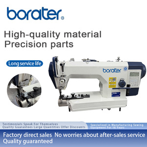 Máquina de Coser Industrial de Alta Resistencia con Accionamiento Directo, Doble Puntada Síncrona para Tapicería de Cuero y Ahorro de Energía B-0303-XZ - Product Image 2