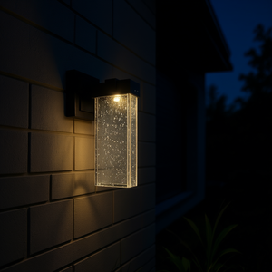 Lampada da parete a LED trasparente impermeabile da esterno supporta più tipi di lampadina-confezione da 2 - Product Image 2