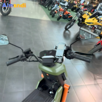 Moto électrique personnalisée de 1000 W haute puissance avec autonomie ultra-longue, vitesse maximale de 50 km/h, homologuée, fabriquée en Chine