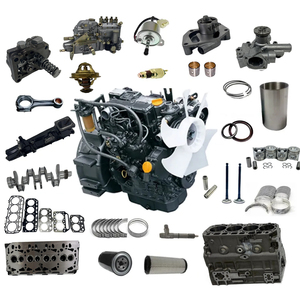 Дизуми 129612-55620 топливный фильтр для Yanmar 4TNE88-<span class=keywords><strong>RAG2</strong></span> 3tne84-ft 3TNE84 OEM детали двигателя - Product Image 3