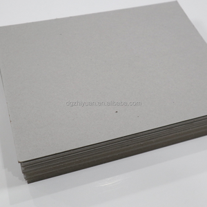 Tái chế grey Chip Board grey cuốn sách ràng buộc Board grey Bìa - Product Image 2