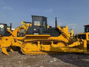 Máquina de construcción de 17 toneladas de excavadora SHANTUI SD22 usada de buena calidad con motor Cummins y bomba de 200 kW de potencia - Product Image 3