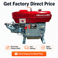 Nouveau moteur diesel Changchai monocylindre 4 temps refroidi par eau de 30 CV ZS1115 pour usage domestique à haute productivité