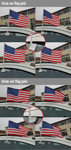 Venta al <span class=keywords><strong>por</strong></span> mayor bandera de la ventana del <span class=keywords><strong>coche</strong></span> personalizado todos los países banderas del <span class=keywords><strong>coche</strong></span> barato 12x18 pulgadas impermeable bandera de la ventana del <span class=keywords><strong>coche</strong></span> - Product Image 4
