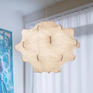 Lámpara colgante FLOS D500 H410 LED redonda para iluminación del hogar, lámpara de techo de diseño artístico - Product Image 3