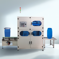 Machine entièrement automatique de pesage et d'emballage de granulés d'aliments pour poulets 10KG 25kg 50KG 10KG ensacheuse d'aliments pour animaux