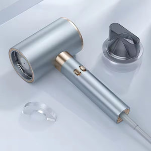 Sèche-cheveux professionnel personnalisé pour salon, <span class=keywords><strong>brosse</strong></span> sèche-cheveux ionique BLDC 2100W à vitesse réglable, ensemble souffleur - Product Image 4