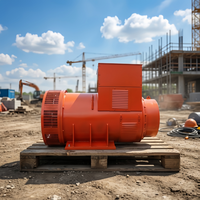 Gongtai Fabrik Bürstenloser Wechselstromgenerator 15kVA-1000kVA Synchrongenerator 100% Kupferdraht 3-Phasen-Dynamo für Kraftwerksnutzung
