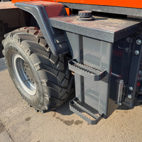 Fabricant chinois de chariot élévateur tout-terrain articulé diesel 3,5 tonnes 4x4 pour terrains accidentés