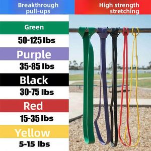 Pull up Assist Resistance <b>Bands</b> Fitness Strength Training <b>Workout</b> Exercise Heavy Duty Elastic <b>Bands</b> for Men Women - Product Image 2