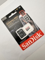 Carte mémoire Extreme Pro haute vitesse, neuve et originale, 32 Go, 64 Go, 128 Go, 256 Go avec adaptateur