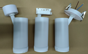 Dimmable Full Spectrum LED Track Grow Light Track / Recessed / Wall Mount for Indoor <strong>Agave</strong>, Monstera, Cacti &amp; Caudex Plants - Product Image 2