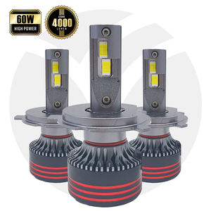 YUFING 12000LM 9006 HB4 Focos Led Auto Laser 6000K Luz blanca H1 130W Bombillas LED Faros delanteros para White M340i <span class=keywords><strong>BMW</strong></span> M4 G22 - Product Image 1