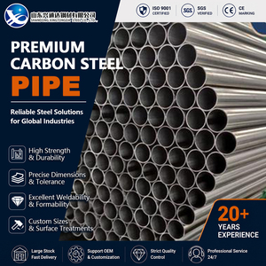 Tubería de Acero al Carbono ASTM A53 Sin Costura API 5L Gr.B A53 Gr.B con Recubrimiento FBE de 88.9 mm Sch10 para Soporte Estructural - Product Image 1