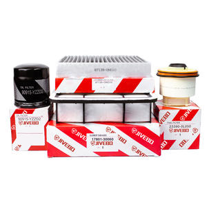 ตัวกรองอากาศ/เชื้อเพลิง/น้ำมันอะไหล่เครื่องยนต์อัตโนมัติสำหรับ <span class=keywords><strong>Toyota</strong></span> HILUX vigo KUN25 KUN26 1KD 90915-YZZD2 2KD - Product Image 1